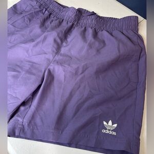 Adidas Purple Athletic Shorts